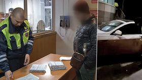 Ruská policie zadržela řidiče, který se dopustil 2 tisíc přestupků.