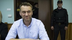 Šťastný Navalnyj byl propuštěn z moskevské věznice.
