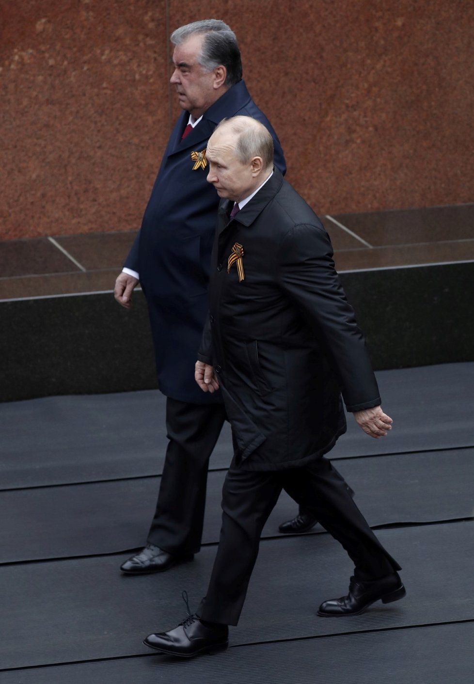 Oslavy 76 let od konce 2. světové války v Moskvě: Vladimir Putin (9. 5. 2021)