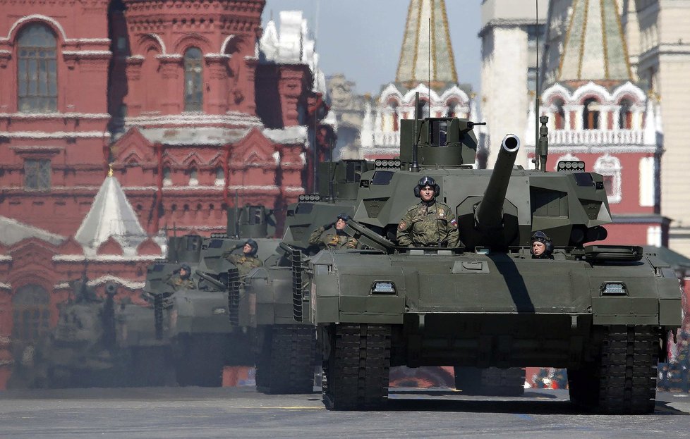 Rusko modernizuje armádu, cítí se ohroženo vojenskou organizací NATO.