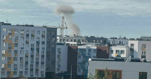 Exploze v Moskvě: Dva zranění, drony útočily i nedaleko Putina a sídel prominentních Rusů