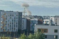 Exploze v Moskvě: Dva zranění, drony útočily i nedaleko Putina a sídel prominentních Rusů