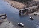 Zloději v Rusku rozebrali 56 tun vážící a 23 metrů dlouhý most