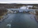 Zloději v Rusku rozebrali 56 tun vážící a 23 metrů dlouhý most
