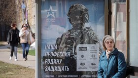 Náborová kampaň v Moskvě