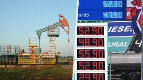Rusové omezují export paliv. Za naftu si výrazně připlatí i čeští řidiči, varuje ekonom