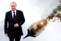 Rusko se bije do prsou za boj s islamisty: Zasáhlo za den přes 50 cílů v Sýrii