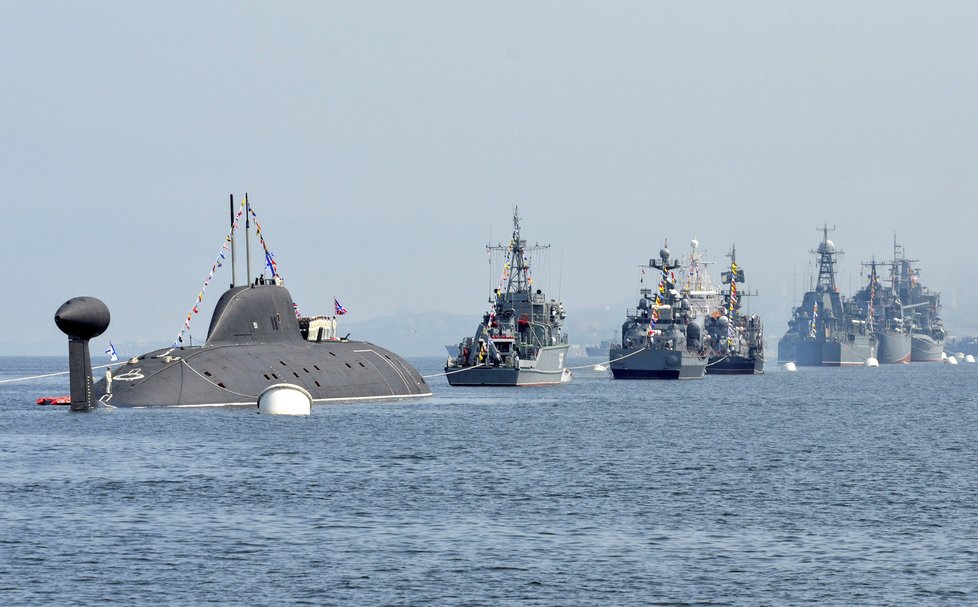 Maximální realismus: Ruské námořnictvo bude simulovat válku