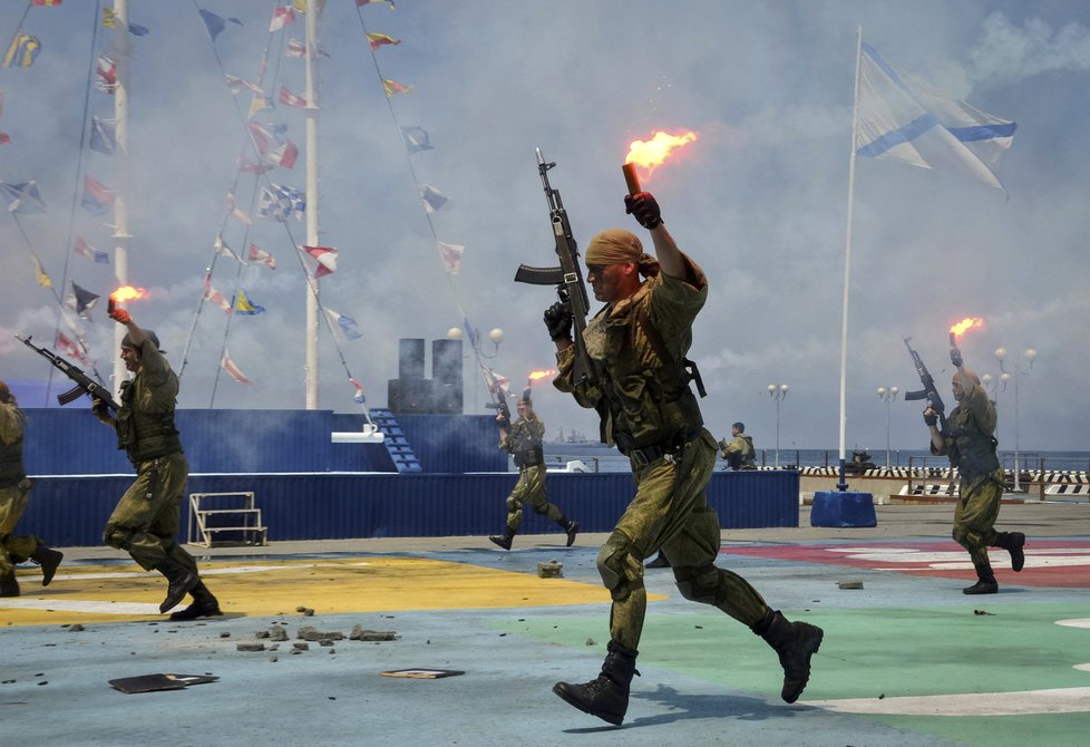 Maximální realismus: Ruské námořnictvo bude simulovat válku