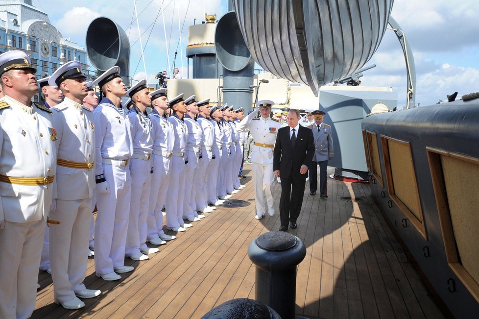 Maximální realismus: Ruské námořnictvo bude simulovat válku.