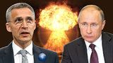„Jaderná válka s Ruskem tu může být do roka.“ Ostré varování britského generála