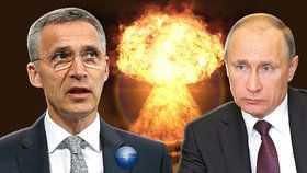 Britský generál Richard Shirreff varuje před jaderným konflitkem s Ruskem vedeným Vladimirem Putinem.
