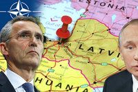 Rusko obsadí Pobaltí za tři dny: NATO nic nezmůže, varuje think-tank