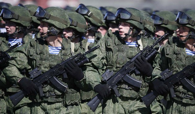Ruští vojáci dostali v posledních letech lepší vybavení.