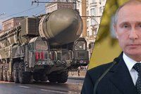 Masivní cvičení v Rusku: Putin vytáhl mezikontinentální rakety