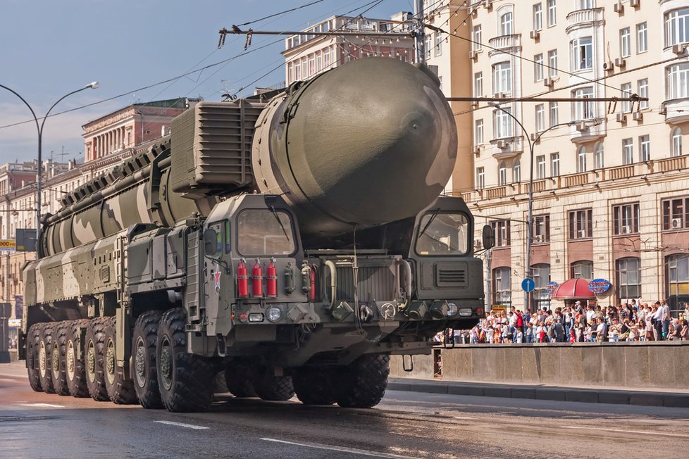 Masivní cvičení v Rusku: Putin vytáhl mezikontinentální rakety