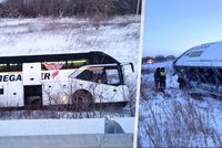 Tragická nehoda ruského autobusu: Osm mrtvých a přes dvacet zraněných!