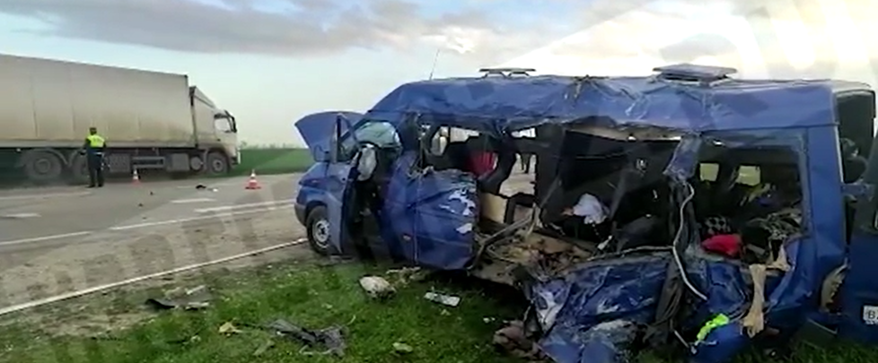 Řidič kamionu popsal hrozivou nehodu: Zemřelo při ní 5 mladých basketbalistek.