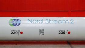 Plynovod Nord Stream 2.