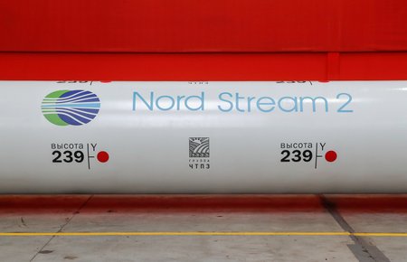Plynovod Nord Stream 2.
