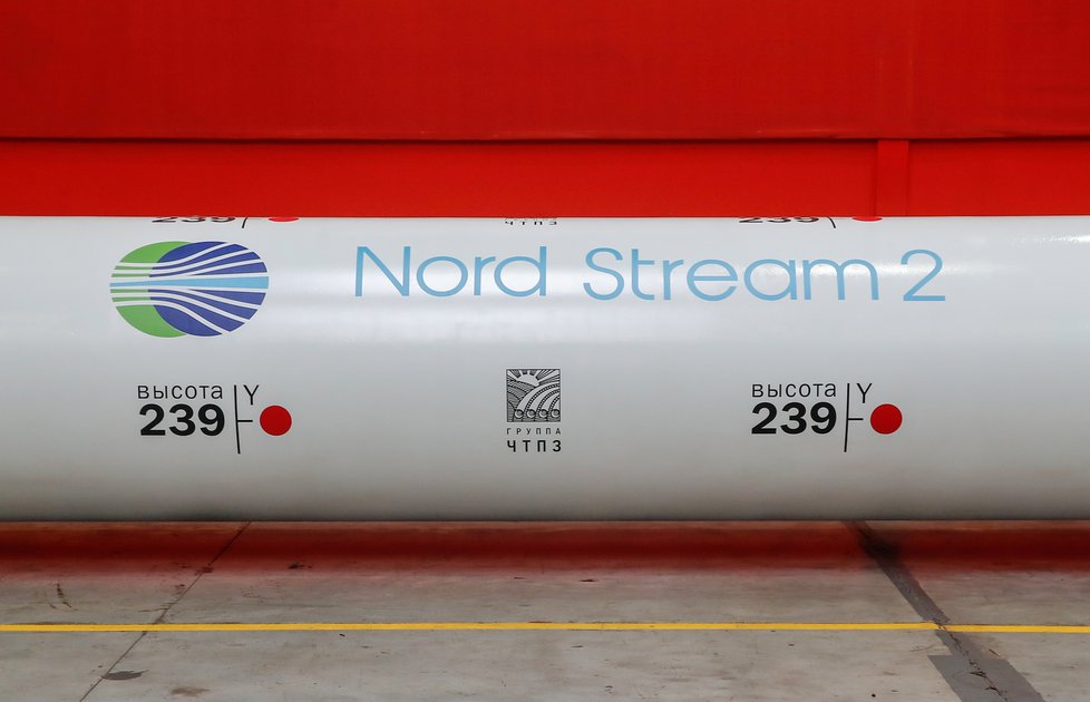 Plynovod Nord Stream 2 je terčem sankcí USA.