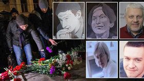 Zavraždění ruští novináři