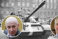 Češi v roce 1968 zapalovali tanky a stříleli na nás, tvrdí „pošukaný“ poslanec