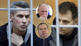 Zatčení bratři Magomedové - jde i o mocenský boj Putin - Medveděv?