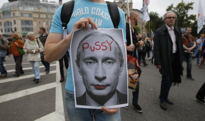 Rusko, opozice, demonstrace, ilustrační foto