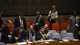 Rusko vetovalo rezoluci Rady bezpečnosti OSN odsuzující chemický útok v Sýrii.