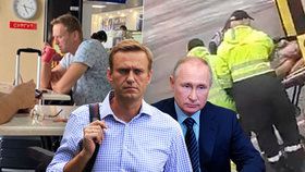 Putinův kritik Navalnyj v bezvědomí: Jed v čaji? Přes horký nápoj se vstřebá rychleji, říká expert