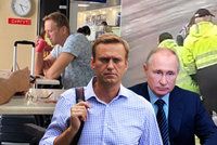 Putinův kritik Navalnyj v kómatu: Rusové odmítali převoz do Německa, nakonec couvli