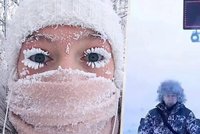 Jak se žije na nejchladnějším místě na Zemi? Teplota -60°C a banán jako kladivo