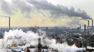 Emise CO2 v grafech. Hlavního znečišťovatele v Evropě se zelené plány moc netýkají