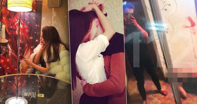 Fotografii zavražděné dívky dostala na mobil bývalá Iljova přítelkyně Lera.