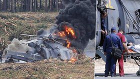 V Rusku havaroval bitevní vrtulník. Při letecké show před zraky diváků