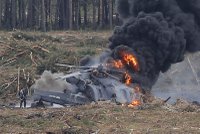 Vrtulník české armády havaroval ve Španělsku, pět zraněných