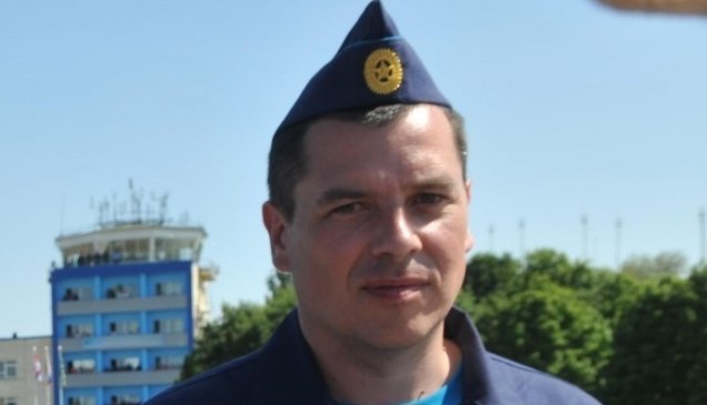 Ruský pilot Konstantin Murachtin, který přežil sestřelení stíhačky.
