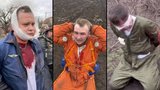 Zakrvácení ruští vojáci prosí o milost: Jen jsme plnili rozkazy
