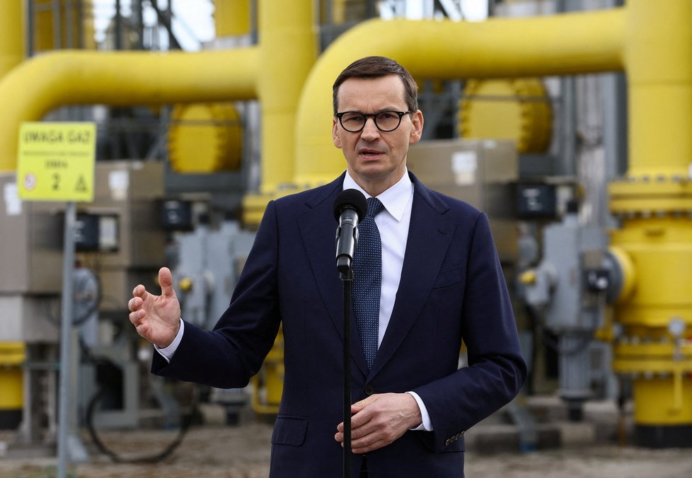 Polsku vznikl problém kvůli dodávkám ruského plynu.