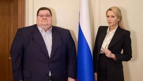 Šéf Rossotrudničestva Igor Čajka
