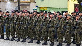 Varšava chce dalších 46 tisíc mužů ve zbrani, prý na obranu před případnou agresí Ruska.