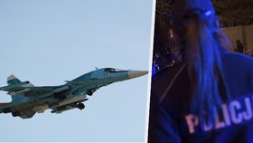 Manévry nad Černým mořem: Ruská stíhačka se nebezpečně přiblížila k polskému letounu
