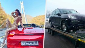 Bohatým Rusům přestávají fungovat auta.