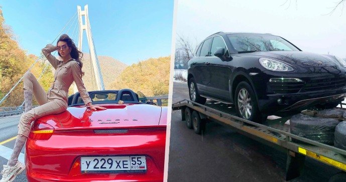 Bohatým Rusům přestávají fungovat auta.