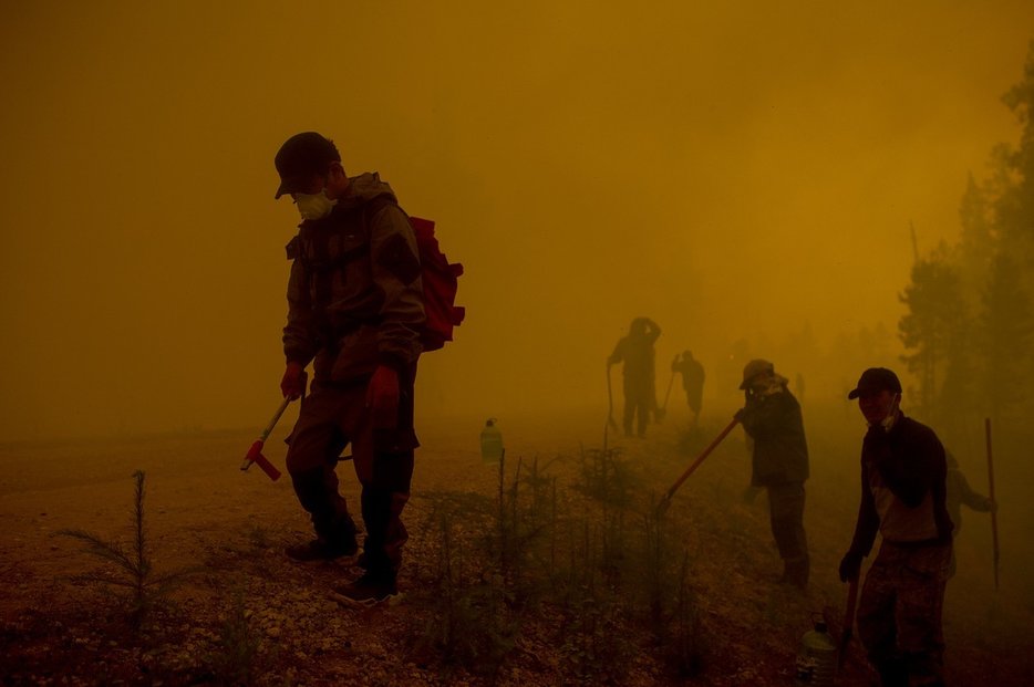 V Rusku se šíří zničující lesní požáry