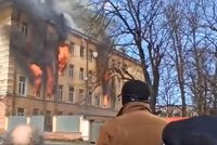 Sedm mrtvých při požáru klíčového ústavu ruské obrany: Vyvíjel i rakety nasazené na Ukrajině