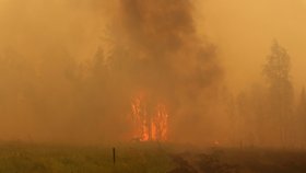 V Rusku se šíří zničující lesní požáry, většina na východě Sibiře (srpen 2021)