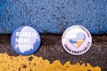 Rusové v Praze chystají demonstraci, na které chtějí vyjádřit podporu Ukrajině a odsoudit Putinovu agresi