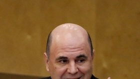 Novým ruským premiérem je Michail Mišustin, (16.01.2020).